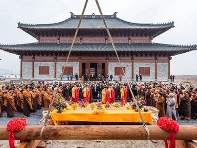 佛教寺庙古建筑的设计智慧与技艺