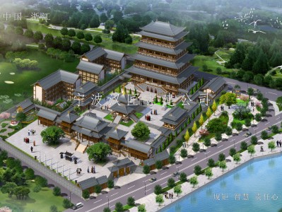 湛江寺院改扩建规划设计施工-石觉寺